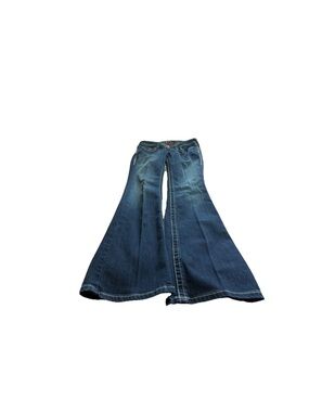 Ariat Ruby Women’s Dark Wash Embellished Jeans! 25R 28Wx34L